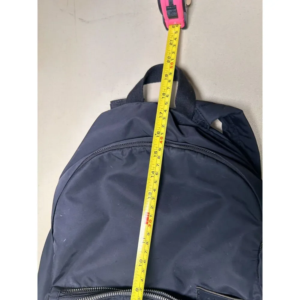 State Lorimer Black Backpack